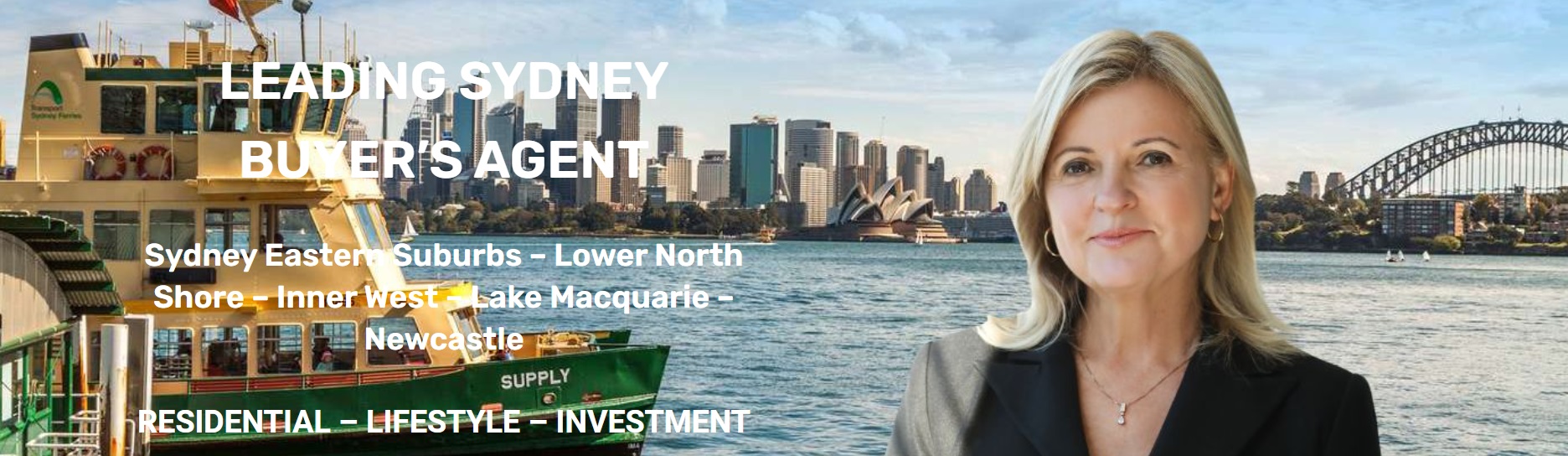 Waterfront Real Estate Buyers Agent