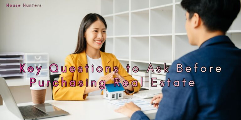 property investment questions Australia