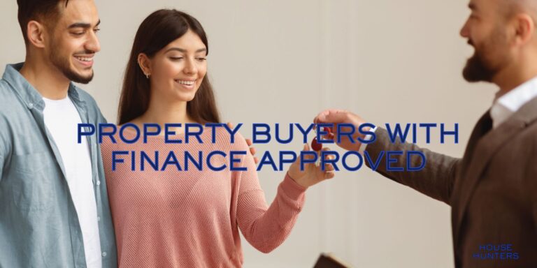 buying property with finance ready