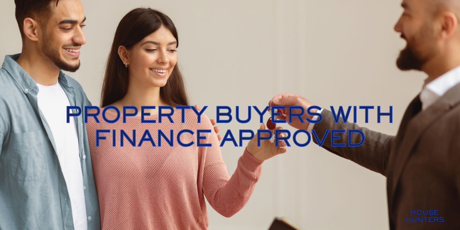 buying property with finance ready