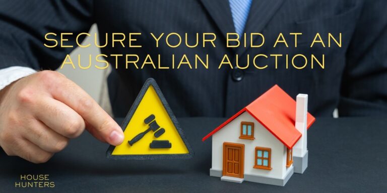 real estate auction tips Australia