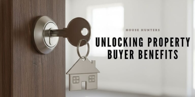 Unlocking Property Buyer Benefits | House Hunters property investment Sydney insights