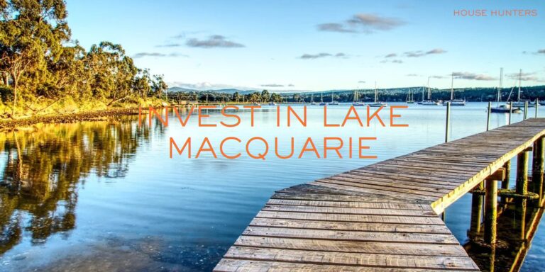 Lake Macquarie real estate investment