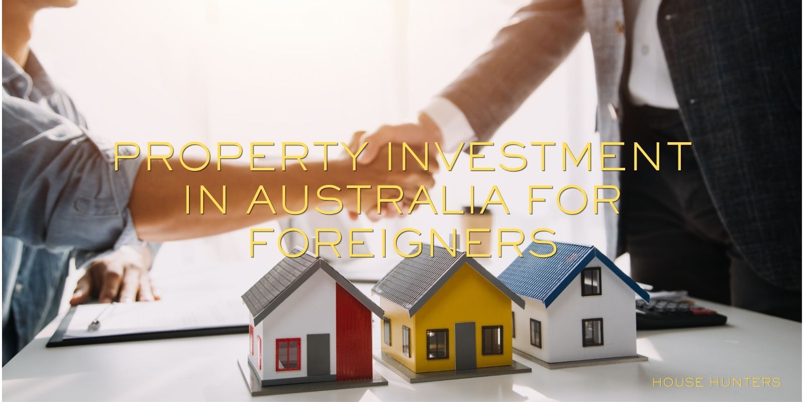 overseas investors Australian real estate