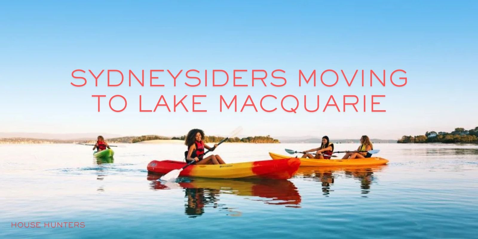 Sydneysiders Moving To Lake Macquarie | House Hunters regional relocation australia