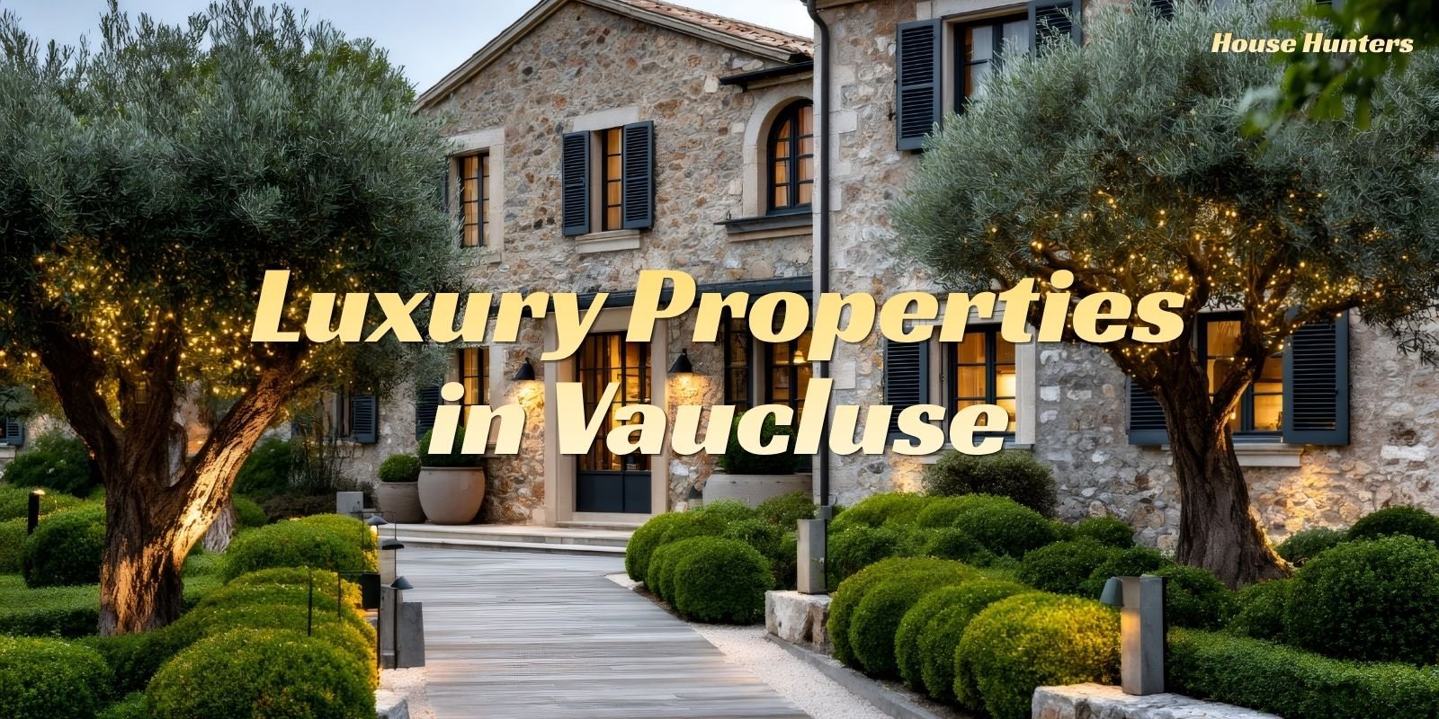 Luxury Properties in Vaucluse | House Hunters high end real estate Australia