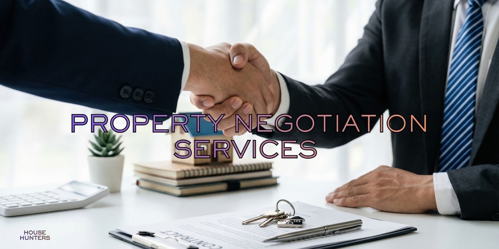 Property Negotiation Services | House Hunters negotiate house price
