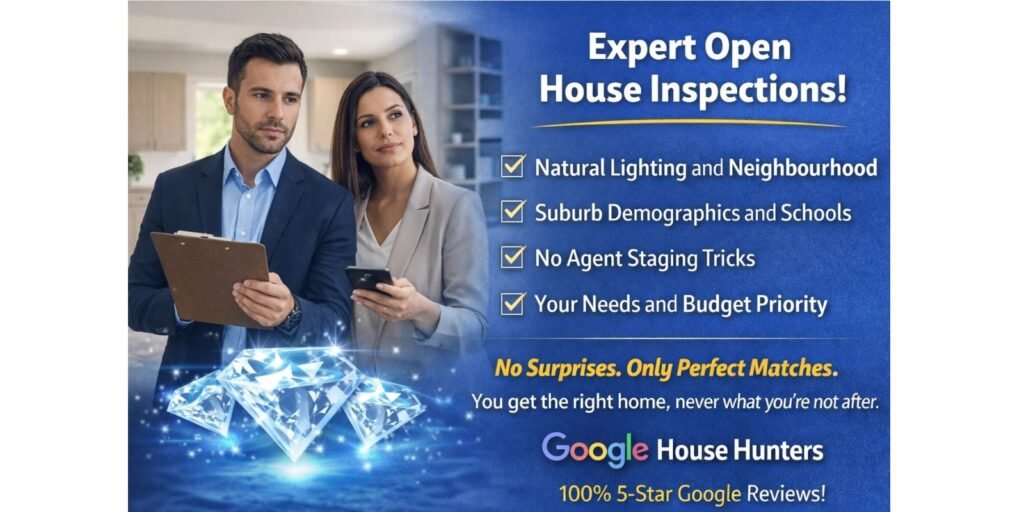 100 Positive Google Reviews 1 | House Hunters