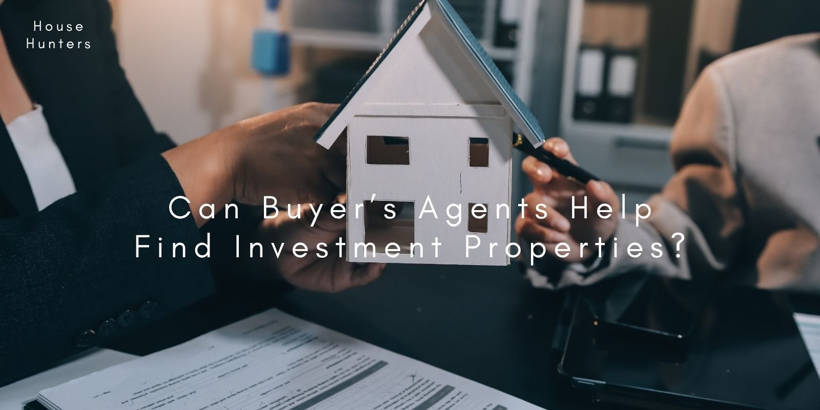 how to find investment property