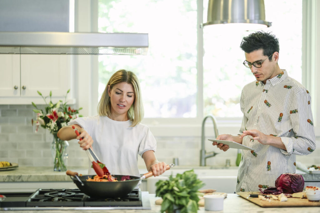 Cooking at Home: How To Get The Whole Family Involved