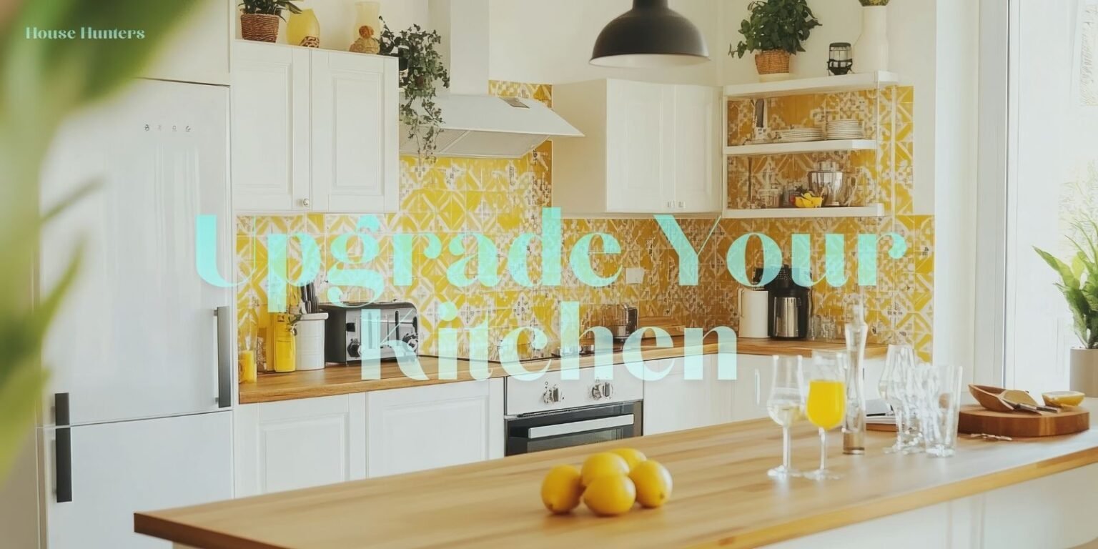 Ways to upgrade your kitchen without renovating