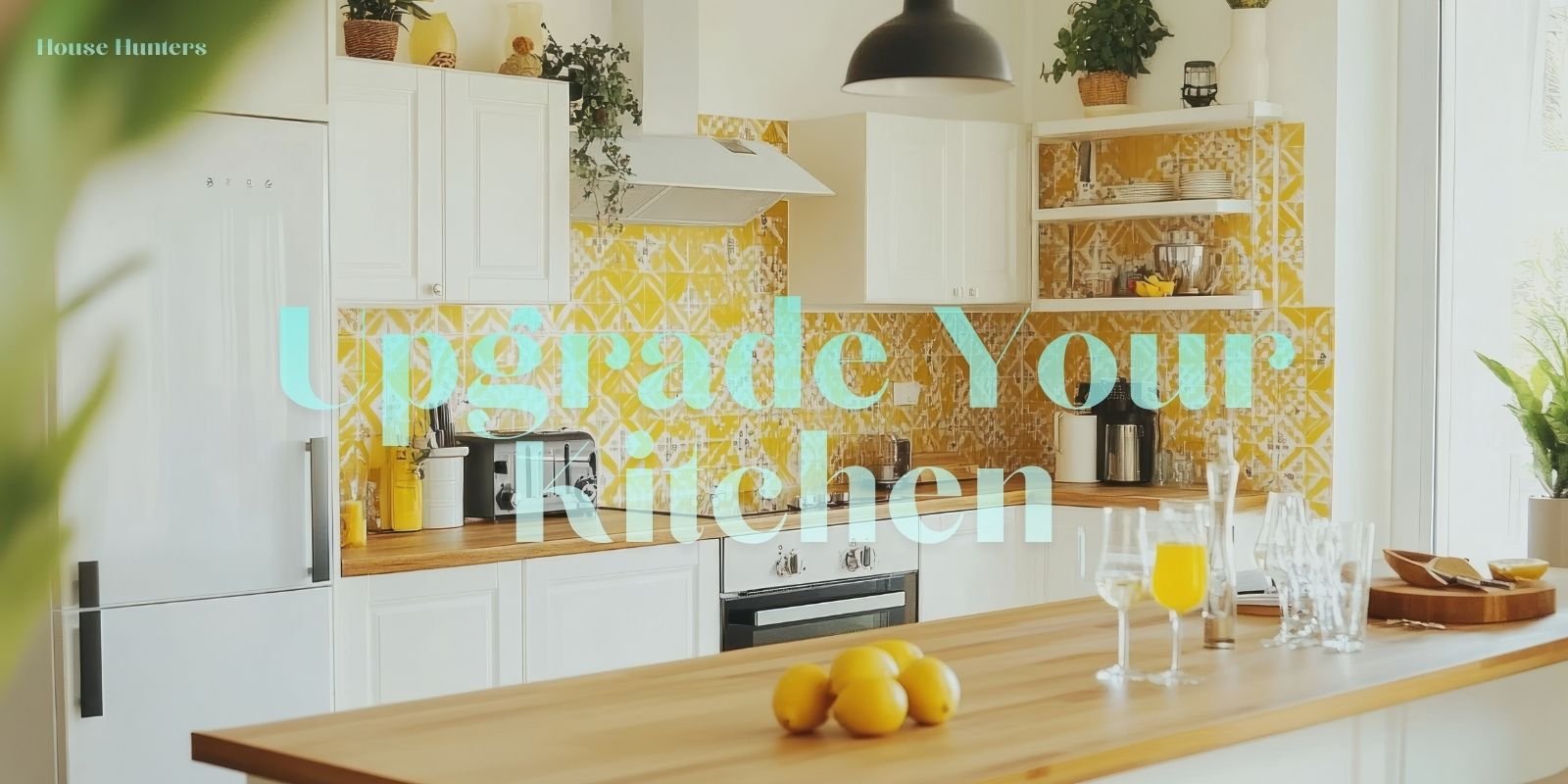 Upgrade Your Kitchen | House Hunters home improvement on budget