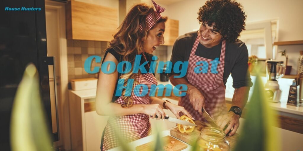 Cooking at Home: How To Get The Whole Family Involved