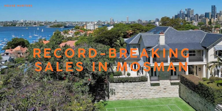 Mosman house prices