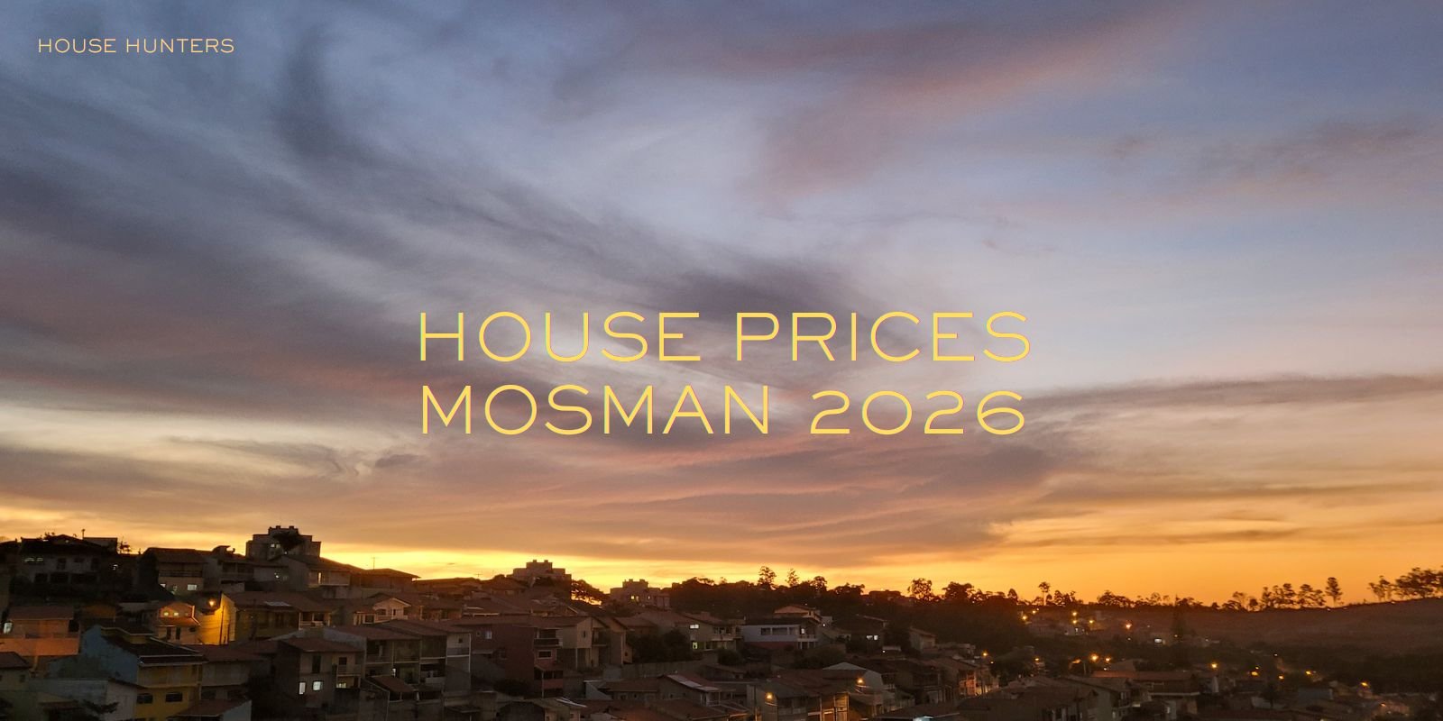 Mosman property market