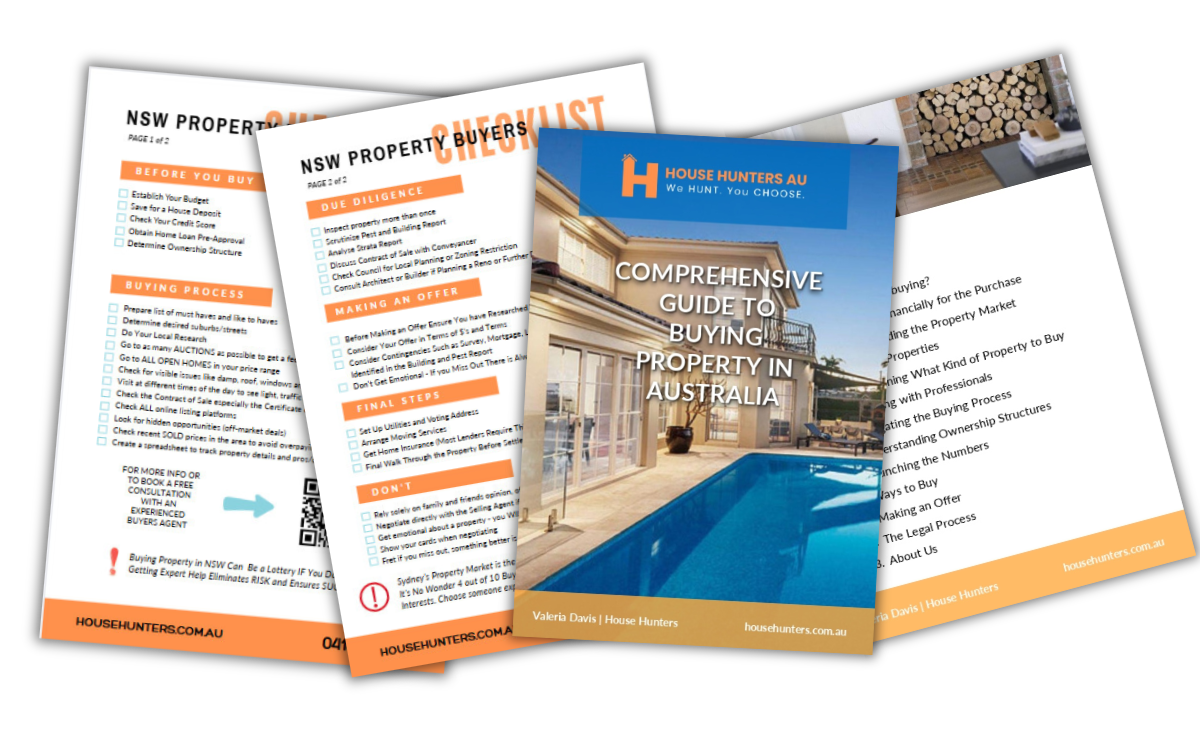 Property Buyers Checklist