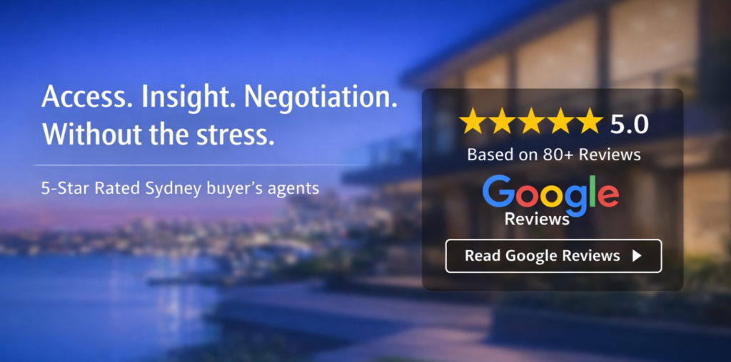 Best Buyer Agent Services