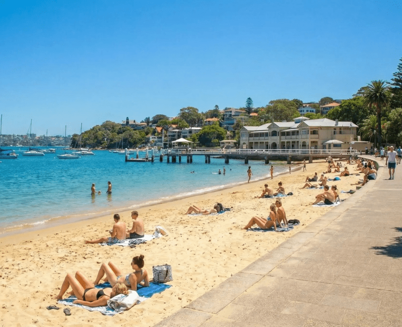 Balmoral Beach Properties and Lifestyle