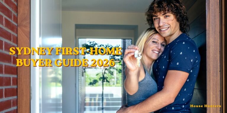 first home buyer strategy sydney