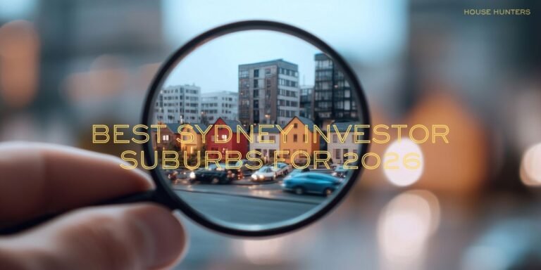 sydney rental yield suburbs