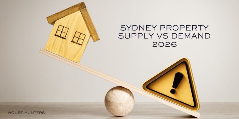 housing imbalance sydney 2026