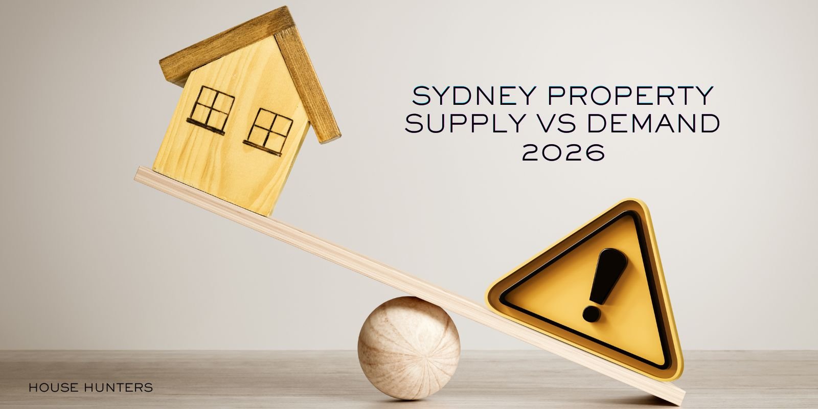 housing imbalance sydney 2026