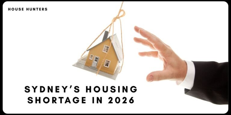 sydney real estate supply issues